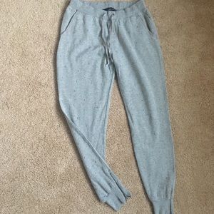 Topshop grey studded sweats